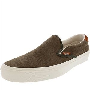 vans slip on shoes